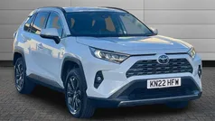 Used 2022 Toyota RAV4 Hybrid Design SUV | £27,150 (Fair price)