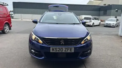 Used Peugeot 308 SW 131 HP (96 kW) 2020 Estate