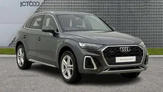 Grey Used 2022 Audi Q5 S-Line SUV | £35,286 (Fair price)