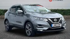Used 2017 Nissan Qashqai N-Connecta SUV | £10,995 (Fair price)