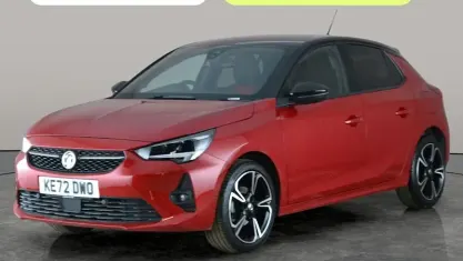 Used Vauxhall Corsa 75 HP (55 kW) 2023 Red Hatchback
