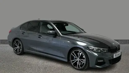 Used BMW 320 M Sport 184 HP (135 kW) 2021 Grey Sedan