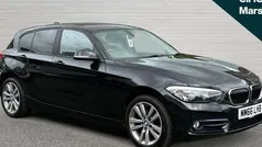 Black Used 2016 BMW 118 Sport Line Hatchback | £10,737 (Fair price)