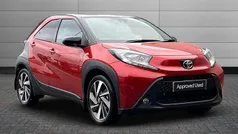 Red Used 2025 Toyota Aygo Hatchback | £15,295 (Fair price)