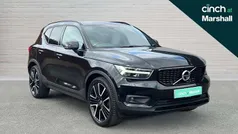 Black Used 2019 Volvo XC40 R-Design Pro SUV | £19,252 (Fair price)