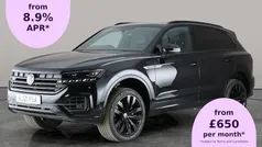 Used 2023 VW Touareg Black Edition SUV | £41,073 (Fair price)