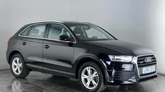 Black Used 2017 Audi Q3 Sport SUV | £14,200 (Good price)