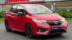 Red Used 2018 Honda Jazz Sport Hatchback | £8,500 (Good price)