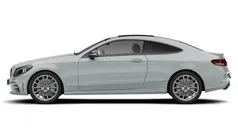 Grey Used 2018 Mercedes C220 AMG line Coupe | £14,920 (Fair price)