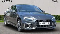 Grey Used 2022 Audi A5 Sportback S-Line Hatchback | £27,400 (Fair price)