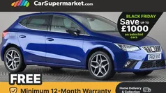 Blue Used 2021 Seat Ibiza XCELLENCE Hatchback | £13,197 (Fair price)