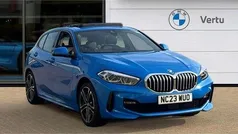 Blue Used 2023 BMW 118 M Sport Hatchback | £24,443 (Fair price)