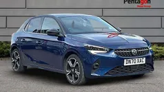 Blue Used 2020 Vauxhall Corsa Elite Hatchback | £11,400 (Fair price)