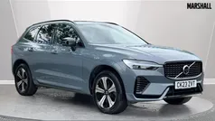 Metallic thunder grey Used 2023 Volvo XC60 Plus SUV | £37,986 (Fair price)