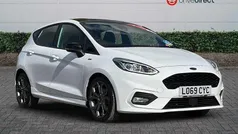 White Used 2019 Ford Fiesta ST-Line Hatchback | £10,250 (Fair price)