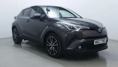 Used Toyota C-HR 122 HP (89 kW) 2019 SUV