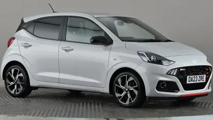 Used Hyundai i10 N Line 101 HP (74 kW) 2023 Grey Hatchback