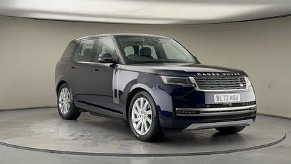 Used Land Rover Range Rover SE 441 HP (324 kW) 2022 Portofino blue SUV