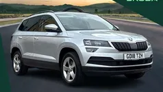 Silver Used 2018 Skoda Karoq SE SUV | £15,695 (Good price)