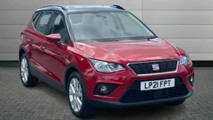 Red Used 2021 Seat Arona SE SUV | £11,990 (Fair price)