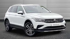 White Used 2023 VW Tiguan Elegance SUV | £23,850 (Fair price)