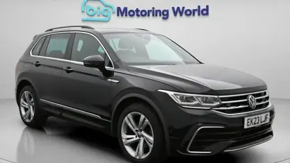 Used VW Tiguan R-line Edition 150 HP (110 kW) 2023 Black SUV