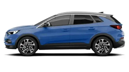 Used Vauxhall Grandland X S 120 HP (88 kW) 2018 Blue SUV