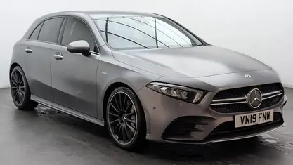 Used 2022 Mercedes A35 AMG Premium Hatchback | £20,750 (Super price)