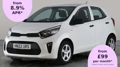 White Used 2022 Kia Picanto 4 Hatchback | £8,600 (Super price)