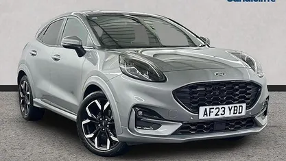 Silver Used 2023 Ford Puma ST-Line X Hatchback | £15,570 (Fair price)
