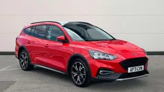 Red Used 2021 Ford Focus Active X Estate | £15,980 (Fair price)