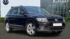 Black Used 2020 VW Tiguan Match SUV | £17,550 (Fair price)