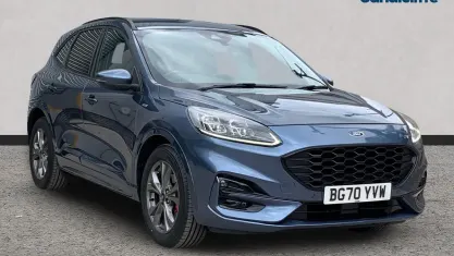 Used Ford Kuga ST-Line 150 HP (110 kW) 2020 Blue SUV
