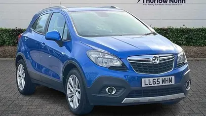 Used Vauxhall Mokka S 116 HP (85 kW) 2015 Boracay blue SUV