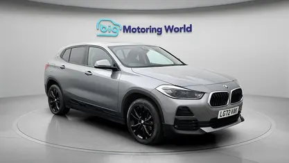 Used BMW X2 Sport Line 150 HP (110 kW) 2022 Grey SUV