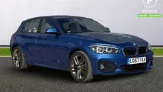 Blue Used 2017 BMW 125 M Sport Hatchback | £16,699 (Fair price)