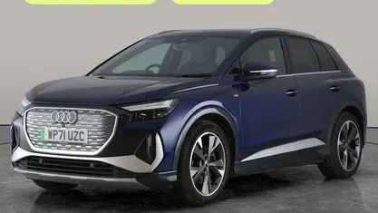 Used Audi Q4 e-tron S-Line 150 kW (204 HP) 2023 SUV