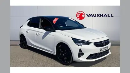 Used Vauxhall Corsa 75 HP (55 kW) 2023 White Hatchback