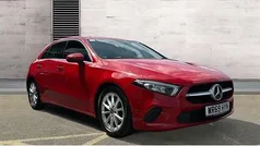 Red Used 2019 Mercedes A180 Executive Hatchback | £17,333 (Fair price)