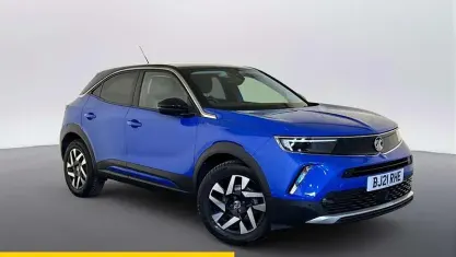Used Vauxhall Mokka Elite 101 HP (74 kW) 2021 Blue SUV