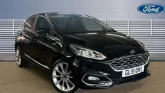 Black Used 2019 Ford Fiesta Vignale Hatchback | £13,500 (Fair price)