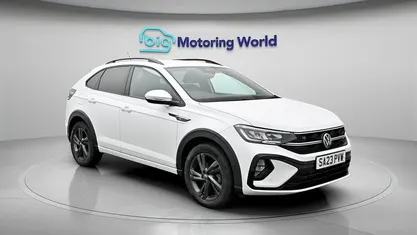 Used VW Taigo R-line 150 HP (110 kW) 2023 White SUV