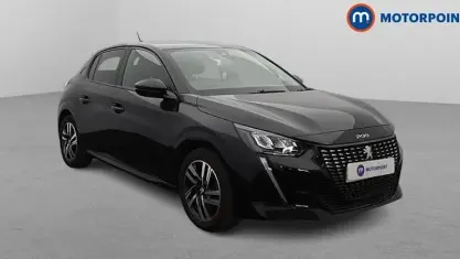 Used Peugeot 208 Allure Premium 102 HP (75 kW) 2021 Black Hatchback