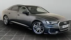 Grey Used 2021 Audi A6 S-Line Sedan | £19,295 (Fair price)