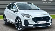 White Used 2023 Ford Fiesta Active X Hatchback | £17,491 (Fair price)