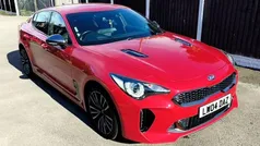 Red Used 2018 Kia Stinger GT-Line Hatchback | £17,899 (Fair price)