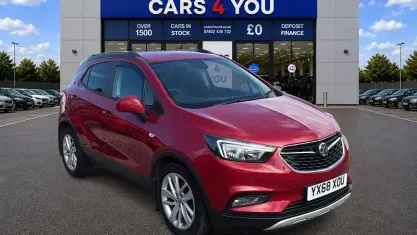 Used Vauxhall Mokka Active 140 HP (102 kW) 2018 Red SUV
