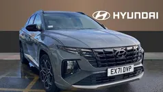 Used 2024 Hyundai Tucson N Line SUV | £18,455 (Fair price)