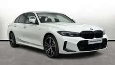 White Used 2024 BMW 330e M Sport Sedan | £35,000 (Fair price)