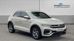 Used 2023 VW T-Roc R-line SUV | £25,500 (Fair price)